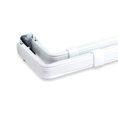 Double Curtain Pole System 213-305 cm for Windows