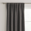 Single Room-Darkening Heathered Curtain Panel for Bedroom