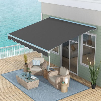 Motorised Retractable Awning 4.0 m x 3.0 m