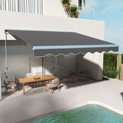 Motorised Retractable Awning 4.0 m x 3.0 m