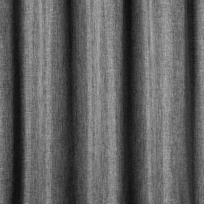 Single Room-Darkening Heathered Curtain Panel for Bedroom